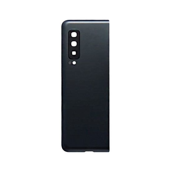 Back Cover+Camera Lens Samsung Galaxy Fold/F900 Black Back Cover+Camera Lens Samsung Galaxy Fold/F900 Black